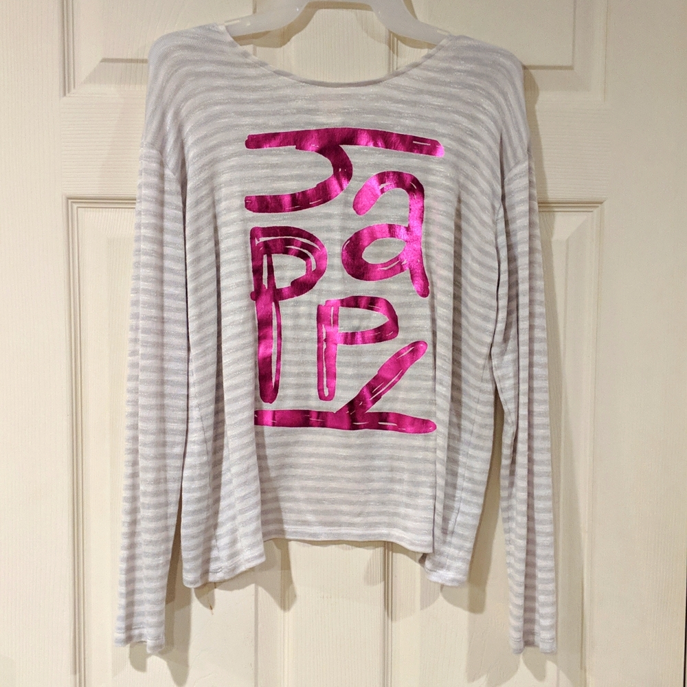 NWOT "Happy" shirt